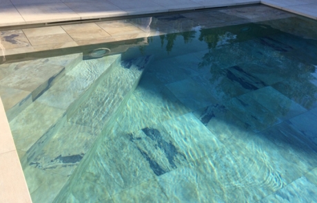 piscine carrelée